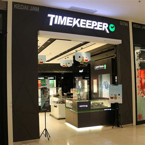 timekeeper ioi city mall address